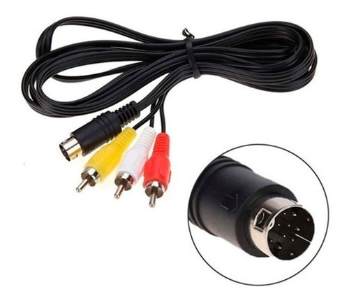 Cable Extensión de Audio Plug a Jack 3.5mm TRS de 1.80 Metros Netcom