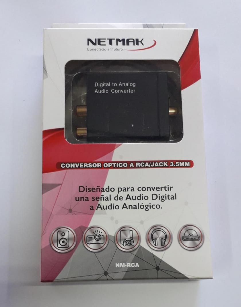CONVERSOR TIPO C A HDMI NETMAK NM-TC66