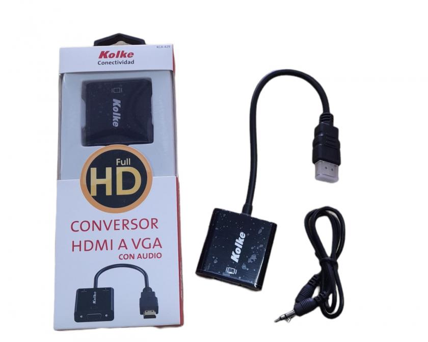 Adaptador Conversor Hdmi 1.4 A Rca Noga Full Hd Smart Tv